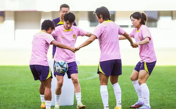 女足国家队战胜劲敌，获得胜利晋级下一轮